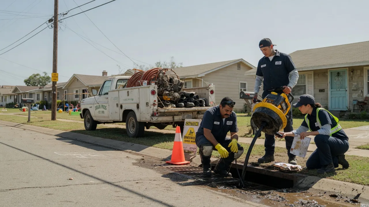 Drain Cleaning in Clinton, NJ near me